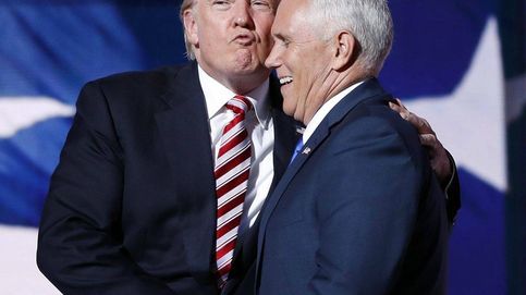 Donald Trump, en ridículo al quedarse con un beso en los labios