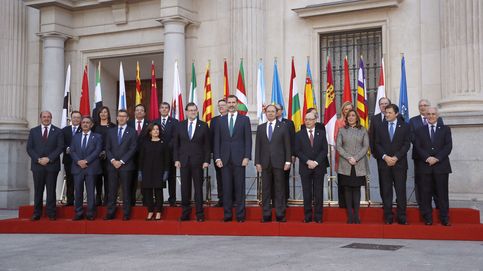 La Conferencia de Presidentes Autonómicos, en imágenes