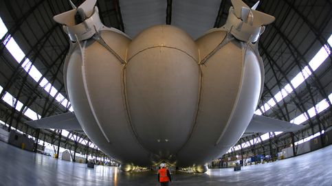 Un vistazo de cerca al Airlander 10, la aeronave más grande del mundo