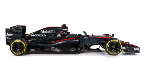 Los nuevos colores de McLaren de Fernando Alonso