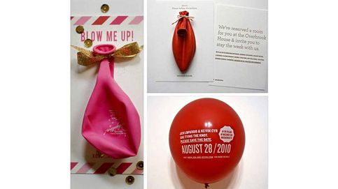 Desde un globo, a un Monopoly del amor: ideas originales para tu invitación de boda