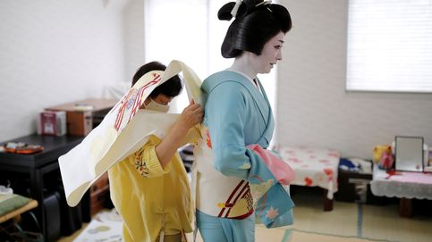 Las geishas japonesas, en crisis por la pandemia del covid-19