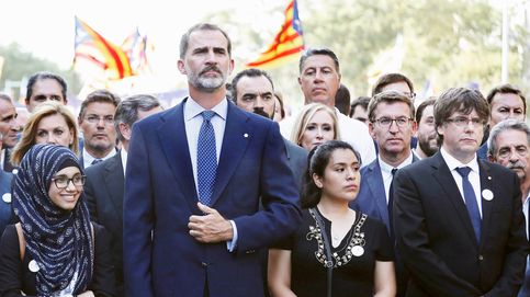En directo, los actos en homenaje a las víctimas de los atentados de Barcelona y Cambrils en Plaza Cataluña