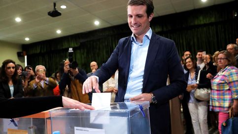 Elecciones municipales 2019: Pablo Casado acude a votar y pide optar por la política sensata frente a extremismos