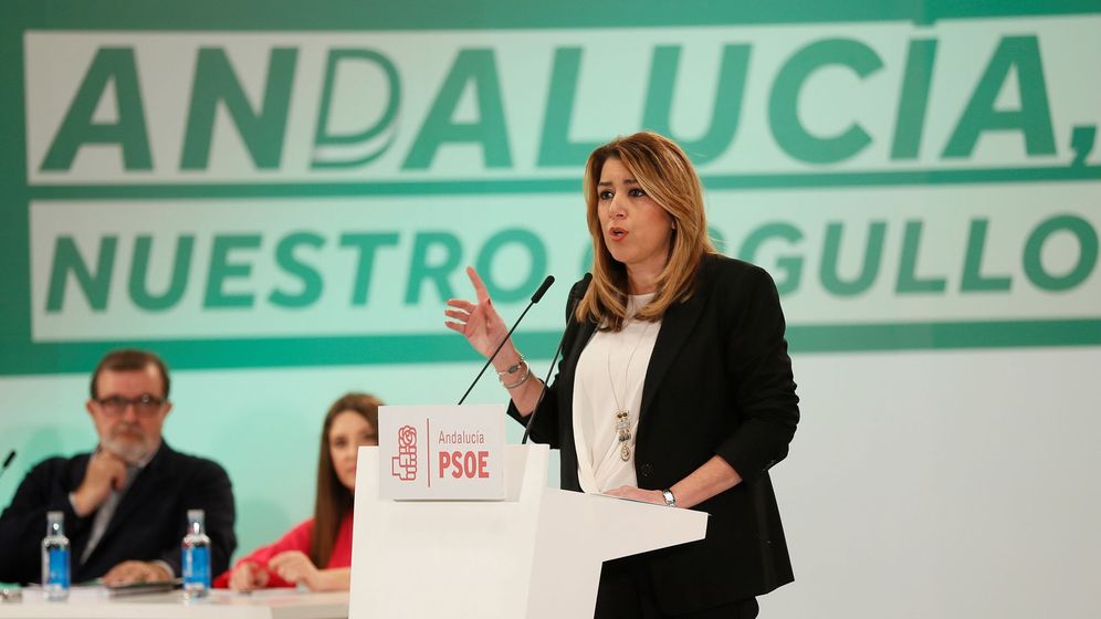 Foto: Susana DÃ­az, presidenta de la Junta de AndalucÃ­a. (EFE)