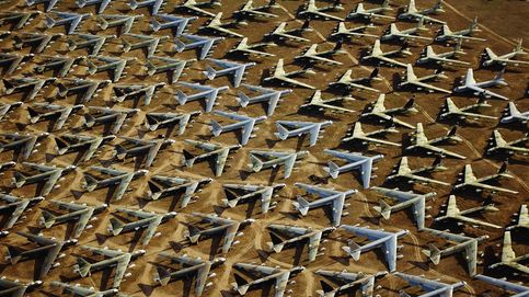 Los mayores cementerios de aviones del mundo
