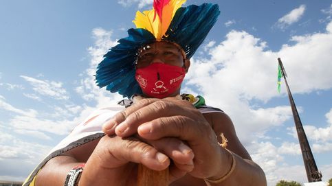 Marcha indígena en Brasil y Festival de Venecia: el día en fotos