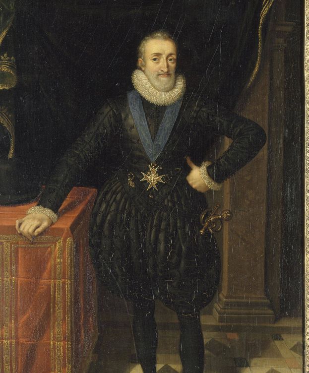 Resultado de imagen para Foto del francÃ©s Enrique III