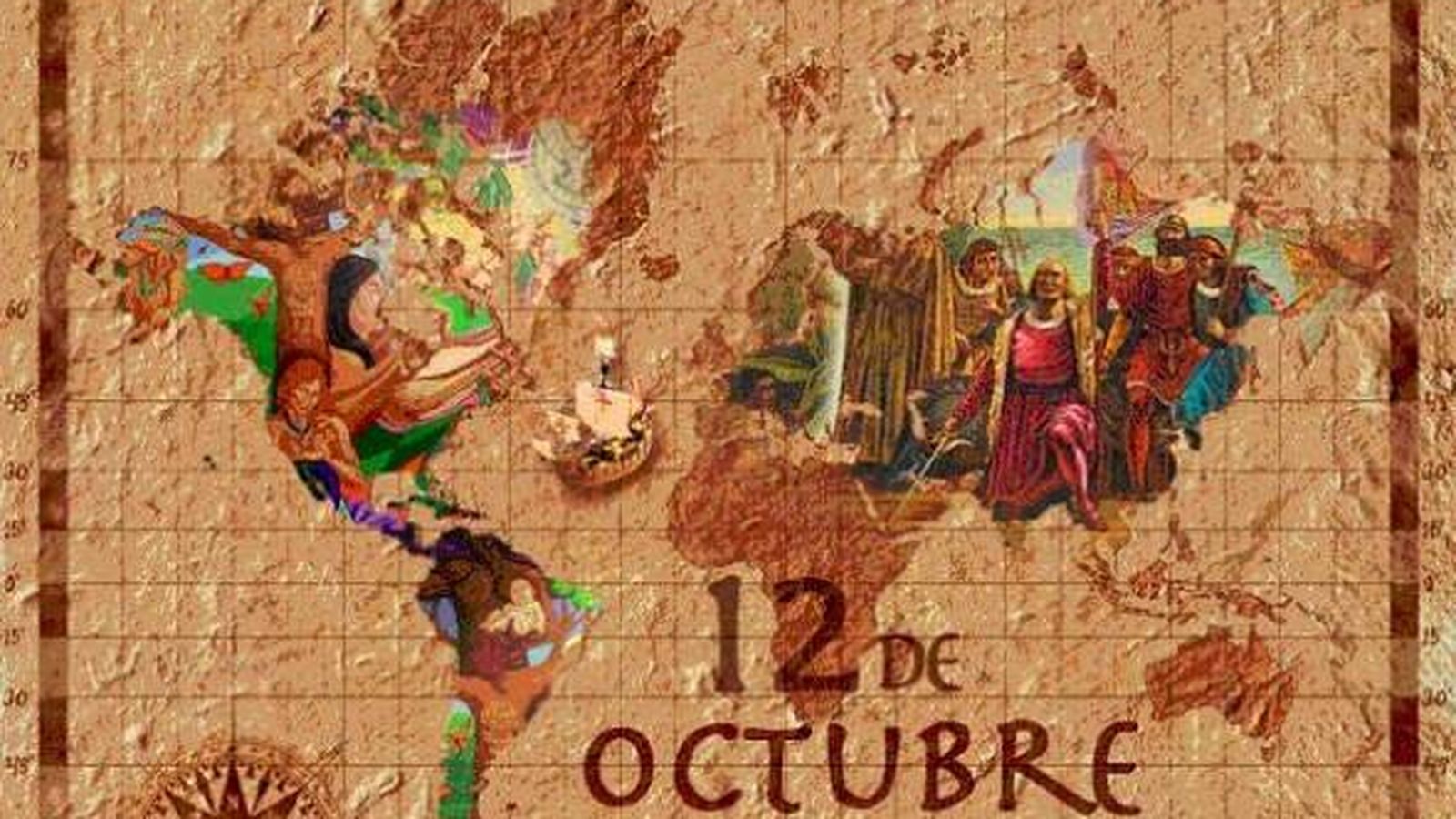 Latam - América Latina: El 12 de octubre en América Latina: del día de la  raza al día de la resistencia indígena
