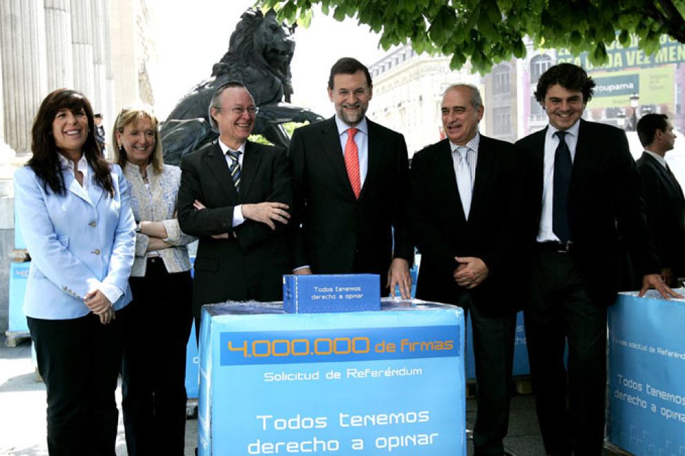 Resultado de imagen de referendum de Rajoy