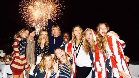 Taylor Swift, Sofia Vergara, Kim Kardashian... Así festejaron las 'celebs' el 4 de julio