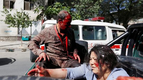 El atentado suicida en Kabul, en imágenes 