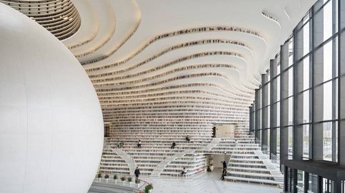 Esta gigantesca biblioteca China es una maravilla de la ingeniería