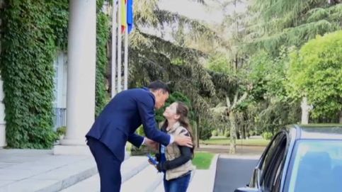 Sánchez 'traspasa la presidencia' a una niña madrileña de nueve años