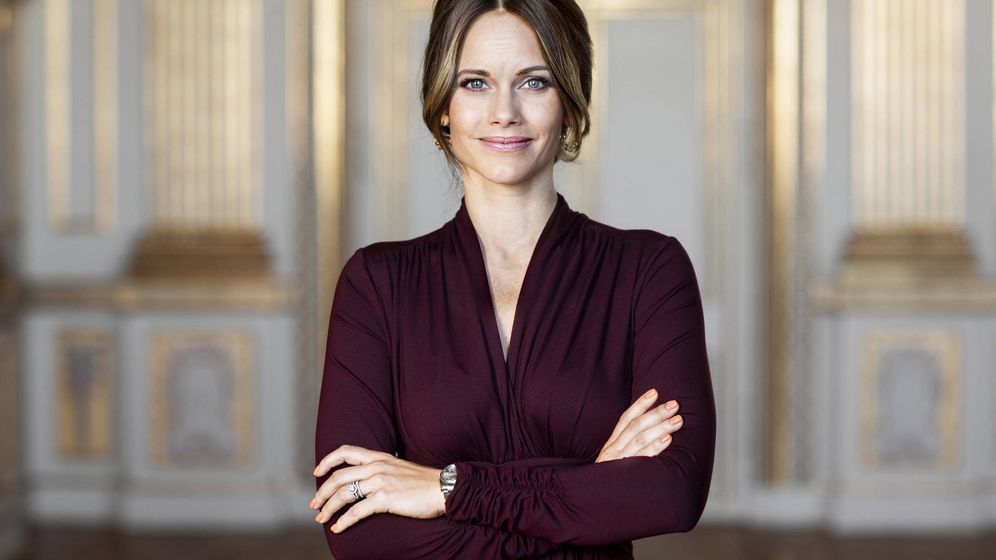 Foto: La princesa Sofía. (Linda Broström / Casa Real de Suecia)