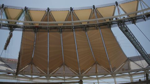 'Habemus cubierta': así van las obras del nuevo estadio del Atlético