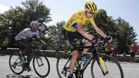 Exhibición de Chris Froome en la primera etapa de montaña del Tour