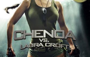 Chenoa, a lo Lara Croft