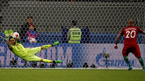 Claudio Bravo frena a Portugal en los penaltis y Chile está en la final