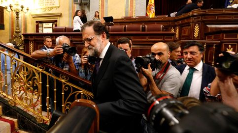 Rajoy comparece por la Gürtel en el Congreso, en imágenes