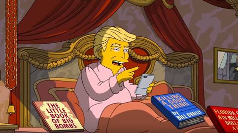 Los Simpson parodian los primeros 100 días de Trump en la Casa Blanca
