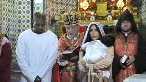 Facebook - Las imágenes nunca vistas del bautizo de la hija de Kim Kardashian y Kanye West
