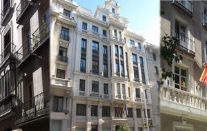 Tres edificios en venta en pleno centro de Madrid por 40 millones 