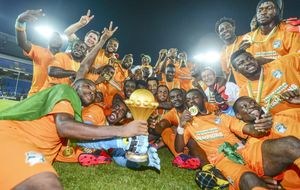 Costa de Marfil, campeona de la Copa de África