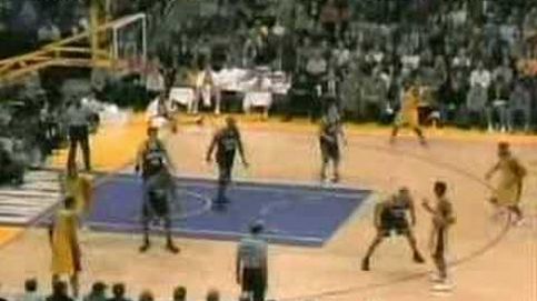 2002: Kobe consigue 56 puntos; nace la leyenda