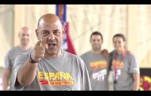 La selección española promociona el Mundial de Turquía 2014