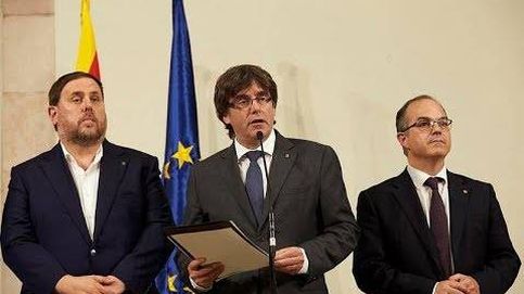 El Parlament de Cataluña vota la ley de transitoriedad