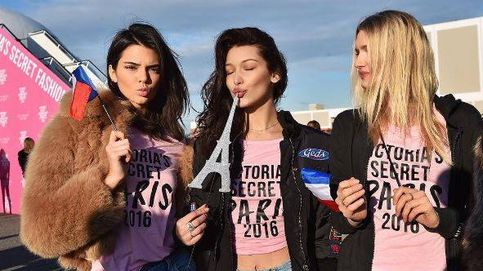 Bella Hadid, Adriana Lima, Kendall Jenner... Los ángeles de Victoria's Secret calientan motores