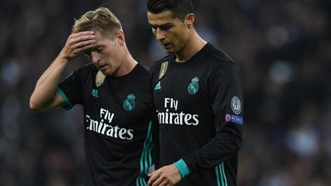 Las malas caras del Madrid tras la derrota ante el Tottenham