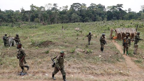 Dentro de una operación del ejército del Congo