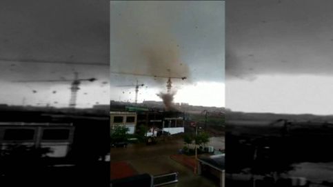 Un espectacular tornado arrasa todo a su paso en el noreste de China