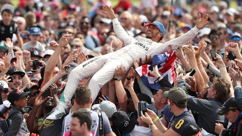 Las mejores imágenes del Gran Premio de Gran Bretaña de Fórmula 1