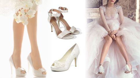 Zapatos de novia, 20 pares perfectos para todas