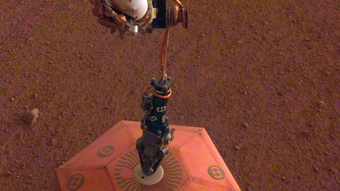 La NASA graba por primera vez un temblor sísmico en Marte