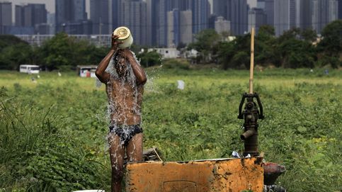 Millones de campesinos sin agua en Filipinas y druidas en el centro de Londres: el día en fotos