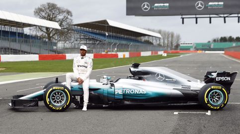Mercedes presenta su W08, el Fórmula 1 a batir