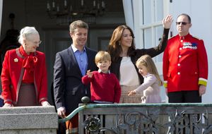 La Familia Real danesa celebra el cumpleaños de la reina Margrethe