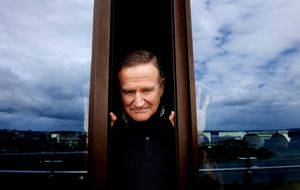 Muere Robin Williams: una vida en imágenes