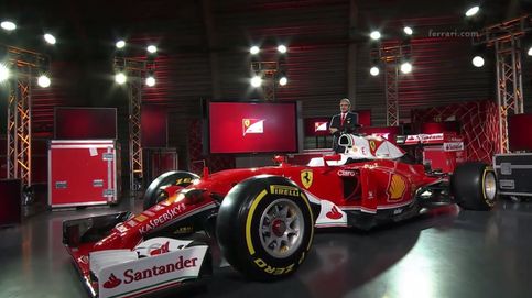 La presentación del nuevo Ferrari, el SF16-H