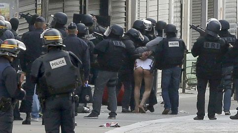 Redada policial en Saint-Denis