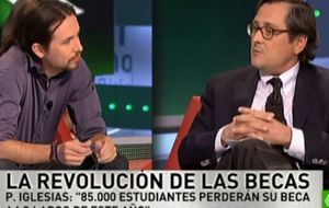 Paco Marhuenda a Pablo Iglesias: Eres un lameculos maleducado