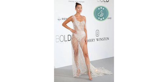 Festival de Cannes: de Bella Hadid a Lindsay Lohan, las mejor y peor vestidas de la gala amfAR 2017