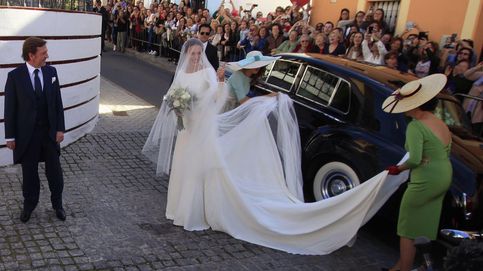 Boda de Eva González y Cayetano Rivera: la novia llega con 20 minutos de retraso