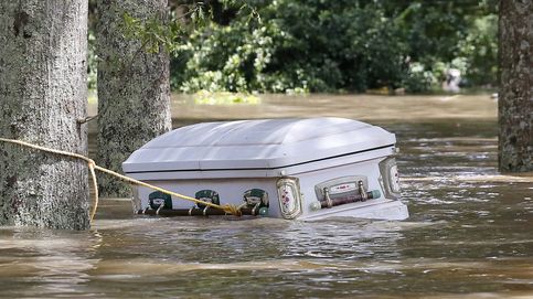 Inundaciones en Luisiana: las imágenes de los daños que han dejado las lluvias