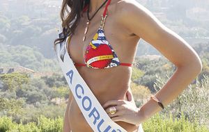 Las candidatas a Miss España