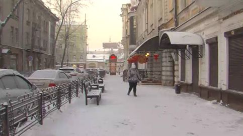 La Navidad en Siberia trae temperaturas de menos 32 grados